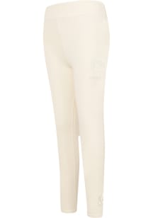 Pro Standard Golden State Warriors Girls White Neutral Bottoms Leggings