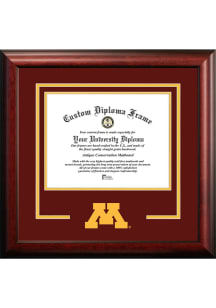 Minnesota Golden Gophers Spirit Diploma Frame - Brown