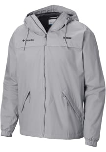 Columbia Colorado Buffaloes Mens Grey Heat Seal Oroville Creek Medium Weight Jacket