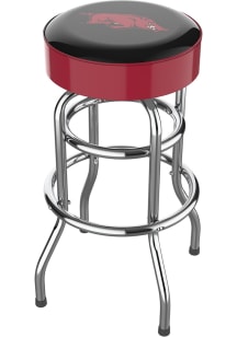 Arkansas Razorbacks 360 Swivel Pub Stool - Black