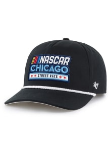 47 Chicago Chicago Street Race Rope Hitch Adjustable Hat - Black