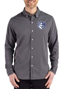 Cutter and Buck Saint Louis Billikens Mens Black Skyline Long Sleeve Dress Shirt