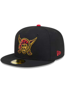 New Era Pittsburgh Pirates Black Jr City Connect 59FIFTY Youth Fitted Hat