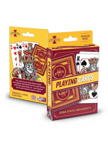 Iowa State Cyclones Classic Series Playing Cards