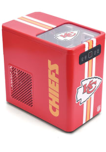 Kansas City Chiefs Red Fan Cave Ice Maker Refrigerator
