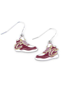 Cleveland Cavaliers Sneaker Womens Earrings