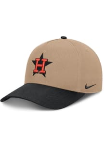 Nike Houston Astros Tonal 2T A-Frame Adjustable Hat - Brown
