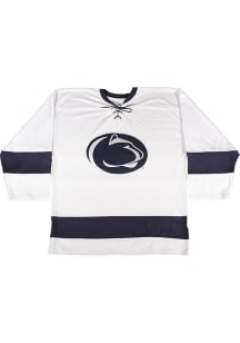 Penn State Nittany Lions Youth White  Hockey Jersey