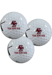 Boston College Eagles Custom Golf Balls