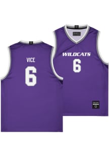 Brock Vice  Campus Ink K-State Wildcats Purple NIL Jersey