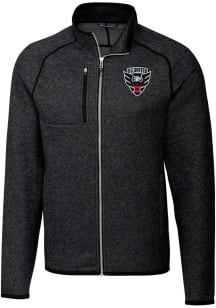 Cutter and Buck DC United Mens Charcoal Mainsail Big and Tall Light Weight Jacket