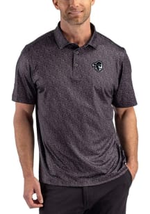 Cutter and Buck Seton Hall Pirates Black Pike Fern Big and Tall Polo