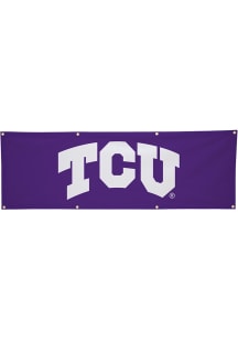 TCU Horned Frogs 2' x 6' Banner - Purple