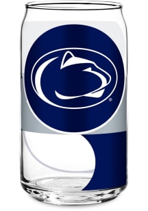 Penn State Nittany Lions Glass Pint Glass - White