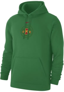 Nike Iowa State Cyclones Mens Kelly Green Football Aer Lingus College Football Classic Long Sleeve..