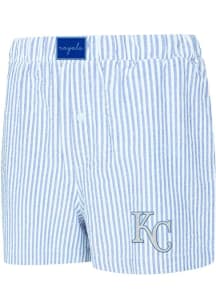 Concepts Sport Kansas City Royals Womens Powder Blue Copeland Shorts