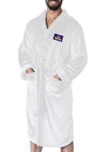 Los Angeles Lakers White #1 Dad Silk Touch Bathrobes