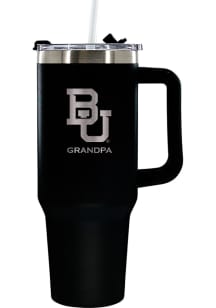 The Memory Company Baylor Bears Grandpa 40oz Stainless Steel Tumbler - Black