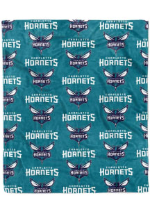 Charlotte Hornets 50x60 Fleece Blanket - Purple