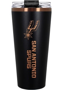 San Antonio Spurs 32oz Big Slim Stainless Steel Tumbler - Black