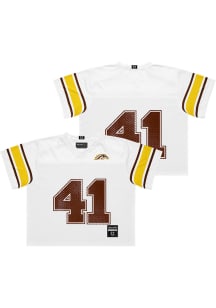 Western Michigan Broncos Zavian Tibbs Campus Ink NIL Throwback Throwback Jersey