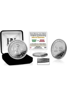 Indiana Hoosiers vs. Oregon Peach Bowl 2026 Collectible Coin