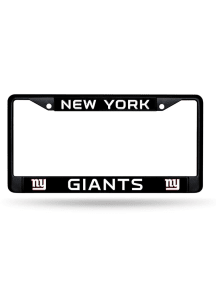 New York Giants Metal License Plate Frame - Blue
