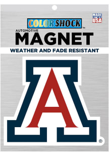 Arizona Wildcats 4in Main Mark Magnet