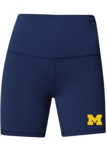 lululemon Michigan Wolverines Womens  High-Rise Shorts