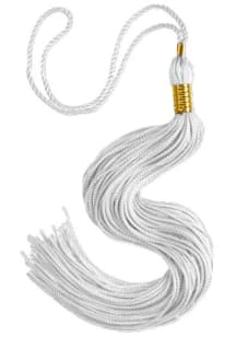 LSA Arts White Graduation Tassel