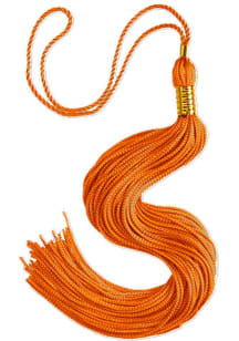 Engineering Orange Graduation Tassel