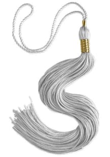 Psychology Silver Gray Graduation Tassel