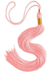 Music, Theater, and Dance Pink Graduation Tassel