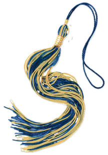 Grad Maize & Blue Graduation Tassel