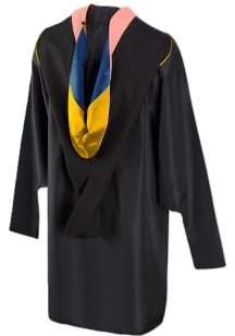 Music, Theater, and Dance Pink Graduation Hood