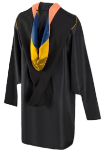 Public Health Salmon Graduation Hood