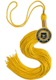Michigan Wolverines Maize/Blue with Seal Graduation Tassel