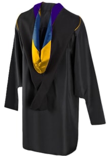 Law Purple Graduation Hood