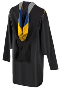 Psychology Silver Gray Graduation Hood