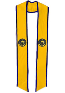 Michigan Wolverines Maize and Navy Seal Graduation Stole