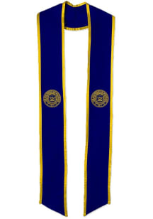 Michigan Wolverines Navy and Maize Seal Graduation Stole