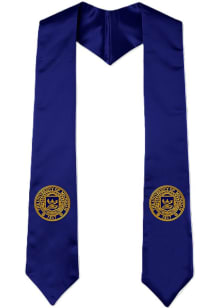Michigan Wolverines U-M Seal w/ Navy Background Graduation Stole
