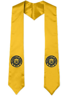 Michigan Wolverines U-M Seal w/ Yellow Background Graduation Stole