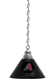 Arizona Diamondbacks Single Silver Billiard Lamp