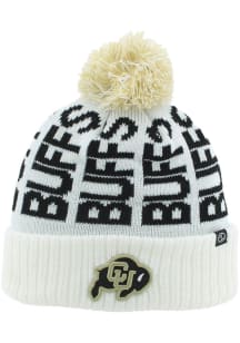 Zephyr Colorado Buffaloes Pinnacle Nova Adjustable Hat - White