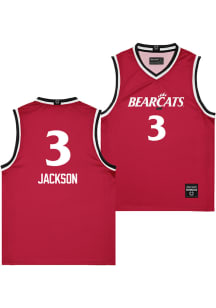 Reagan Jackson  Campus Ink Cincinnati Bearcats Red NIL Red Jersey