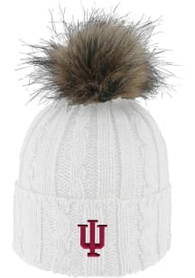 LogoFit Indiana Hoosiers White Alps Womens Knit Hat