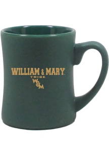 William & Mary Tribe 19oz Matte University Ceramic Mug - Green