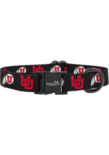 Utah Utes Adjustable Dog Pet Collar