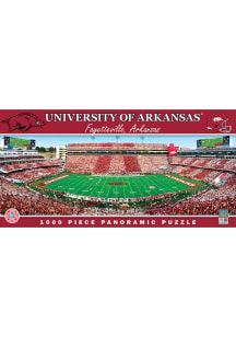 Arkansas Razorbacks 1000pc Panoramic Puzzle